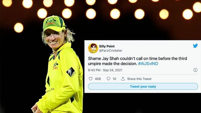 "THE STREAK LIVES ON" - Twitter reacts as Australia Women beat India Women in last-ball thriller