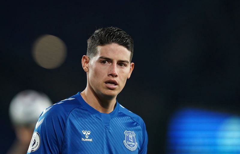 Rodriguez is looking for a way out of Everton