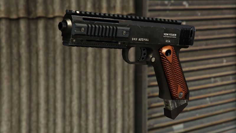 Пистолет AP (Изображение предоставлено Rockstar Games)