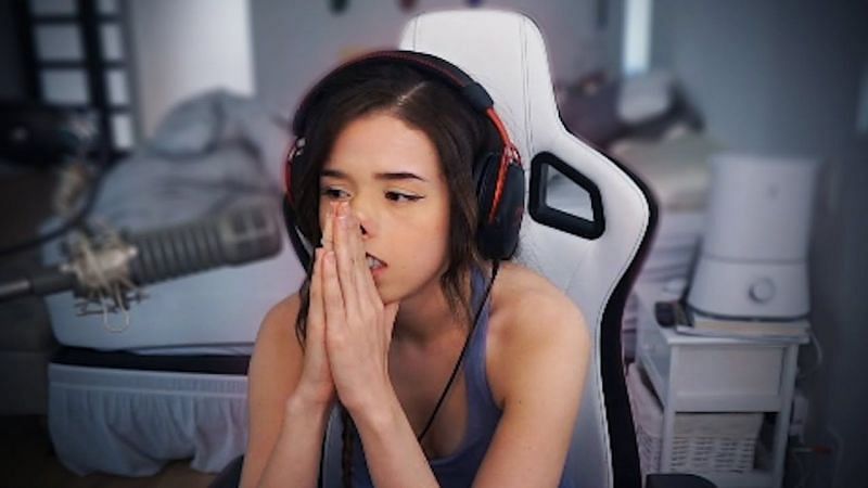 Pokimane lashes back at trolls accusing her of getting carried to Immortal in Valorant (Image via Pokimane Too on YouTube)