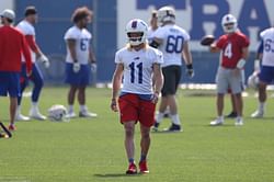 Will Cole Beasley play in Week 1 of the 2021 NFL season?