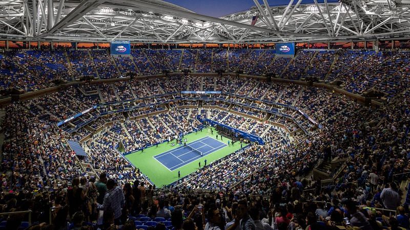 Major Tennis events have been held in Arthur Ashe Stadium