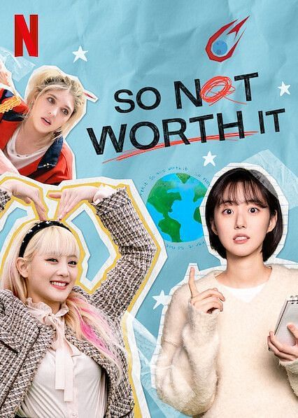 So Not Worth It (2021) is Netflix&#039;s first Korean sitcom. (Image via Netflix)