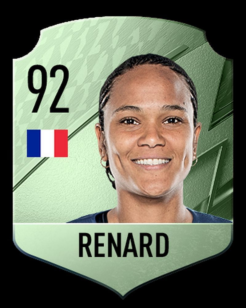 Wendie Renard (Image via EA Sports - FIFA 22)