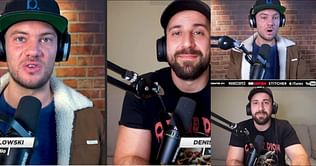 Watch: Submission Radio hosts Kacper Rosolowski and Dennis Shkuratov experience scary earthquake in studio moments after interviewing Dan Hardy
