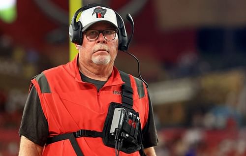 Bruce Arians, head coach of the Tampa Bay Buccaneers