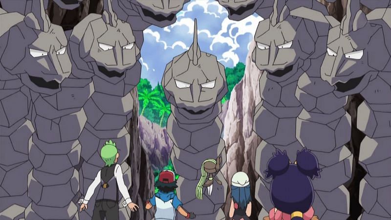 Onix (Pokémon) - Pokémon Go