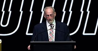 Who is Marc Ratner, the long-time UFC VP who was inducted into the Hall of Fame?