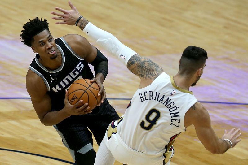 Hassan Whiteside in action during an NBA game.