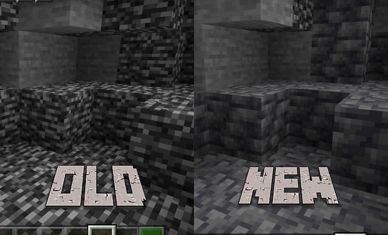 Deepslate will replace bedrock (Image via Minecraft)