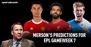 Paul Merson's predictions for Liverpool vs Manchester City and other Premier League GW 7 fixtures