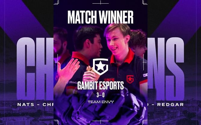 Gambit wins Valorant Champions Tour Masters Berlin, beats Team Envy 3-0