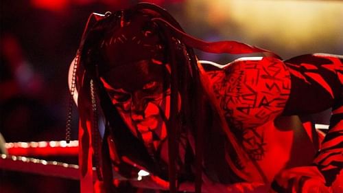 Finn Balor's demonic alter-ego is displayed to be unbeatably dominant in the ring.