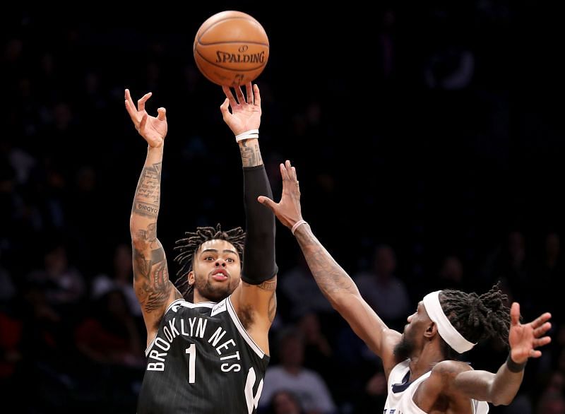 D&#039;Angelo Russell was in All-Star form during his time with the Brooklyn Nets