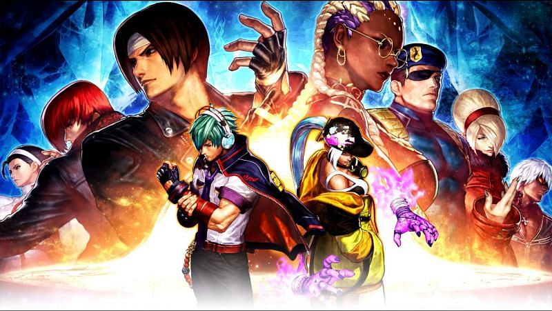 The King of Fighters Destiny anime gets more seasons and king of fighters  orochi HD wallpaper  Pxfuel