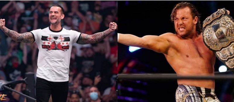 CM Punk and Kenny Omega will be in action at AEW All Out
