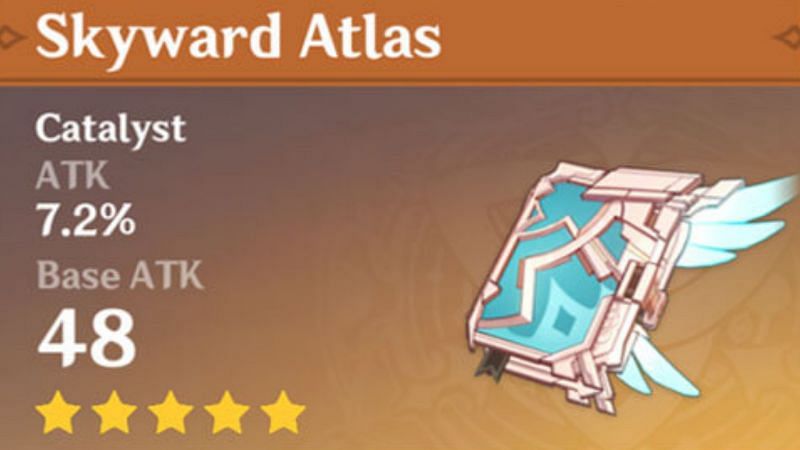 Skyward Atlas (Image via Genshin Impact)