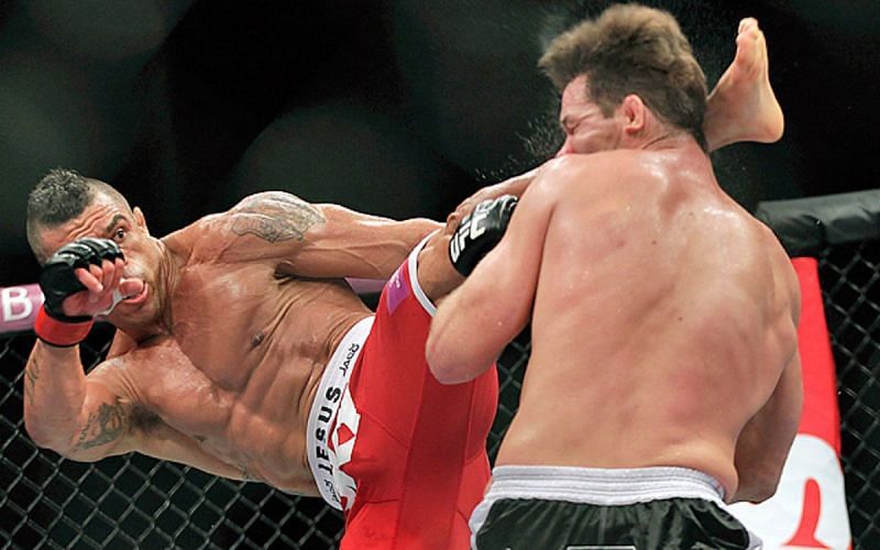 Michael Bisping has never forgiven Vitor Belfort for inflicting a serious eye injury on him