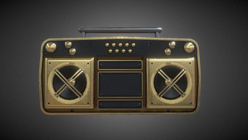 The Roblox boombox is where gamers can input music ids (Image via Roblox)