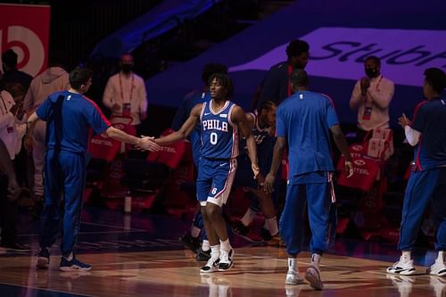 Could Tyrese Maxey be the new man in charge in Philadelphia?