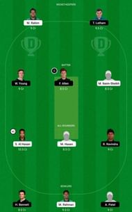 BAN vs NZ Dream11 Fantasy Tip #1