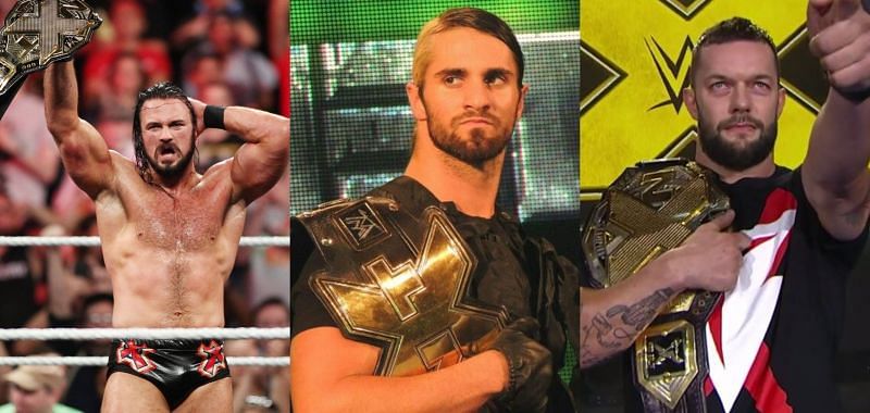 WWE NXT में कई सारे सुपरस्टार्स चैंपियनशिप जीत चुके हैं