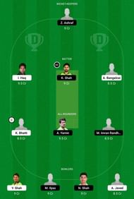 BAL vs SOP Dream11 Team - 1