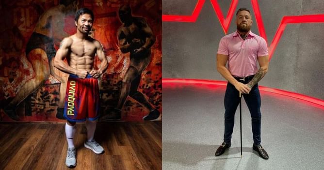 Conor McGregor vs Manny Pacquiao: Net worth comparison