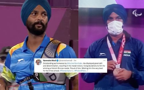 Indian archer Harvinder Singh wins bronze medal in archery