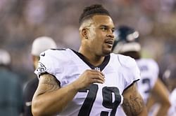 Brandon Brooks injury: What happened to the Eagles G?