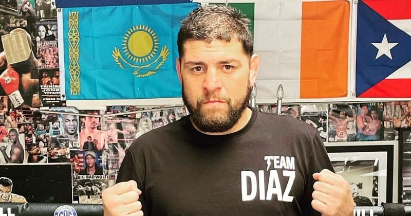 Why was Nick Diaz banned from the UFC?