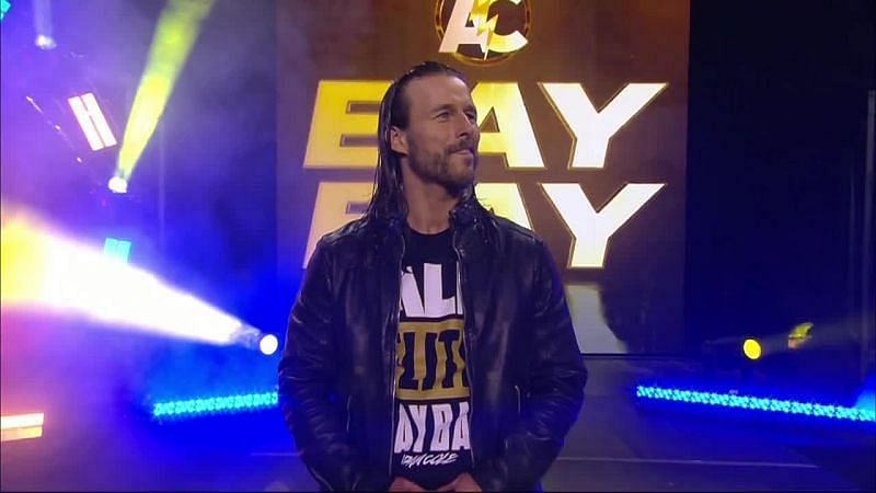 Adam Cole made his AEW debut at this year&#039;s All Out pay-per-view