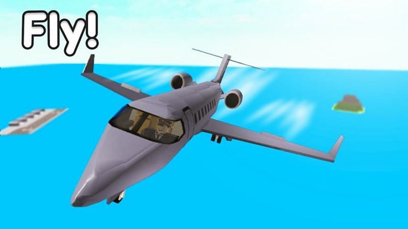 A featured image for Airport Tycoon. (Image via Roblox Corporation)