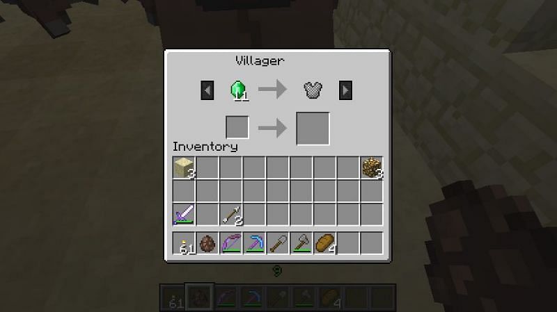 minecraft chain armor vs iron