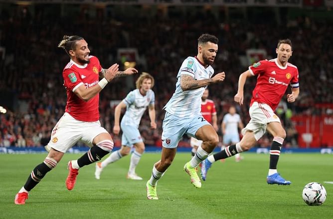 Manchester United 0-1 West Ham United: 5 talking points as the Hammers win at Old Trafford | EFL Cup 2021-22