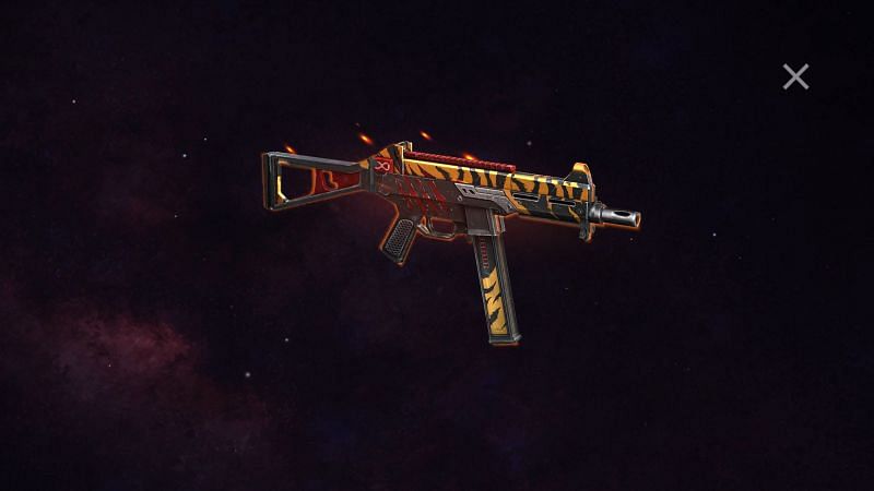 The Wilderness Hunter loot crate can provide a Famas or UMP skin (Image via Free Fire)