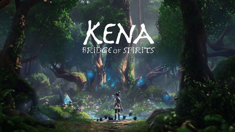 Image via Epic Games Store, Follow Kena in this magical adventure to help wandering spirits find their proper path