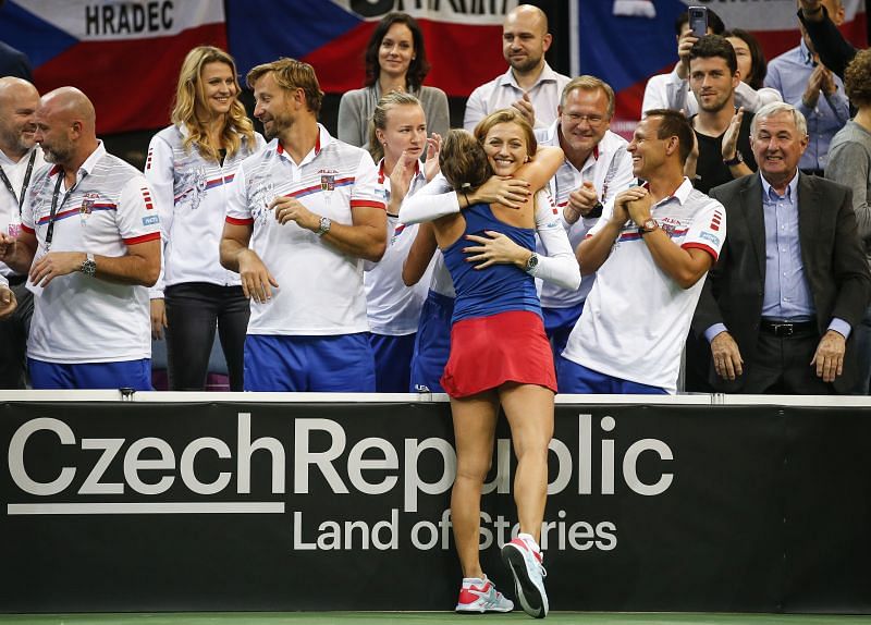 Kvitova has been a part of several Billie Jean King Cup-winning squads.