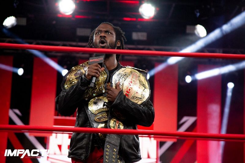 Rich Swann is a two-time champion in IMPACT Wrestling
