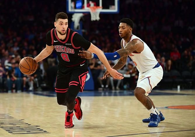 “At the end of the day it's a business” - Zach LaVine on Chicago Bulls not offering him a contract extension in the offseason