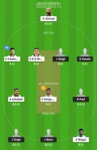 ITA vs CZR Dream11 Fantasy Suggestion #2