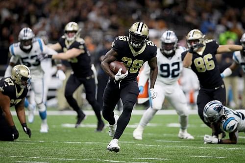 Former New Orleans Saints running back Latavius Murray