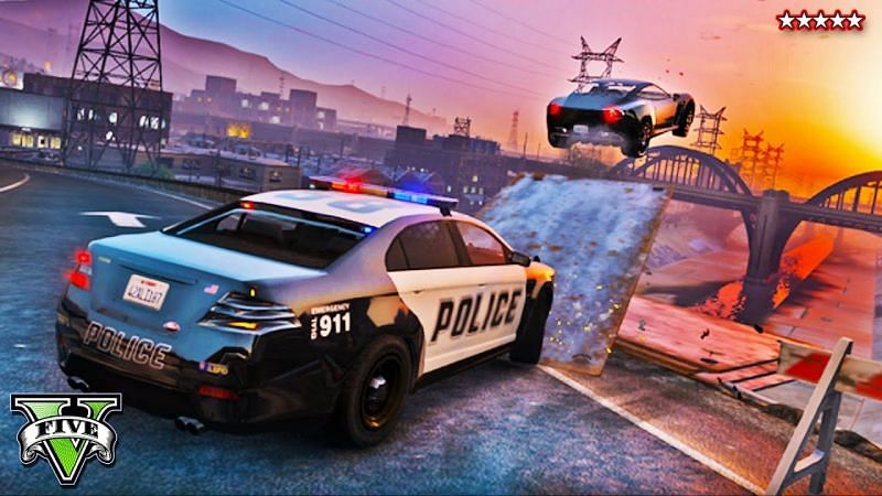 Improved in-game AI can add a lot more depth to police pursuits in GTA 6 (Image via Rockstar Games)