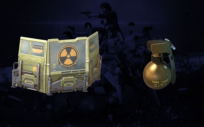 Gloo wall grenades vs Smoke grenades (Image via Sportskeeda)