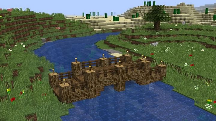 5 best Minecraft bridge designs