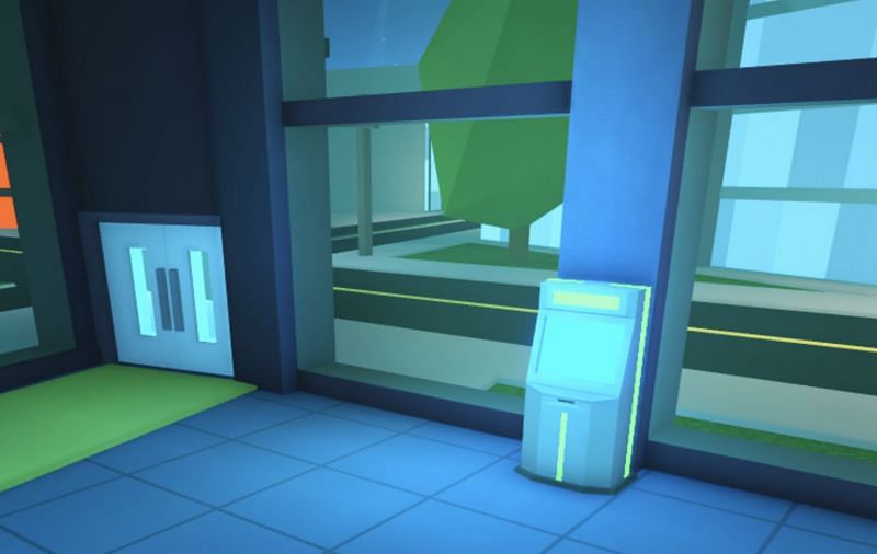 An ATM in Jailbreak (Image via Roblox Corporation)