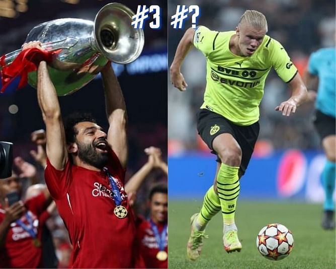 5 most valuable players in the UEFA Champions League in the 2021-22 season