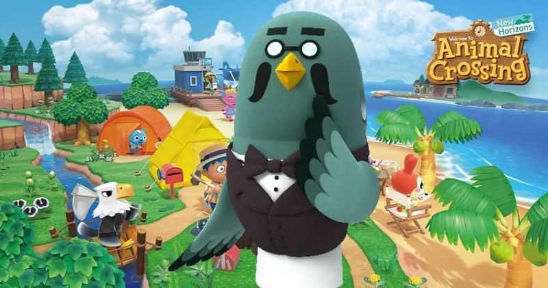 Animal Crossing is finally going to see Brewster return (Image via Nintendo)