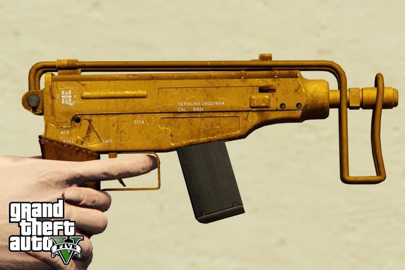 Winner of best SMG in GTA 5 - Image via Sportskeeda