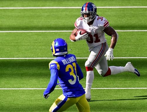 New York Giants v Los Angeles Rams